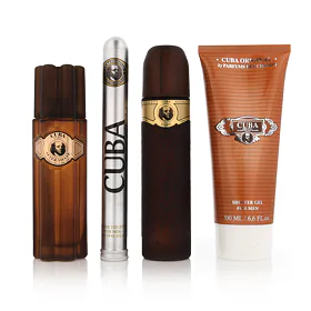 Toaletní voda Cuba Gold 100 ml Kazeta
