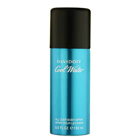 Davidoff Cool Water for Men tělový sprej 150 ml M