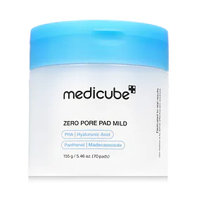 Čisticí ubrousky Medicube Zero Pore Pad Mild 70 ks