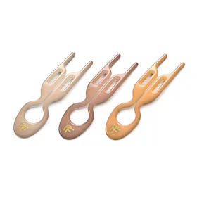 Spona do vlasů Fiona Franchimon Nº1 Hairpin Paris Collection 3 ks