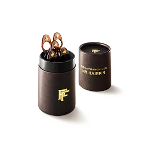 Spona do vlasů Fiona Franchimon Nº1 Hairpin 5 ks Brown