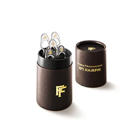 Fiona Franchimon Nº 1 Hairpin (Transparent) 5 ks