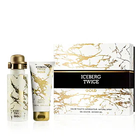 Toaletní voda Iceberg Twice Gold 125 ml Kazeta