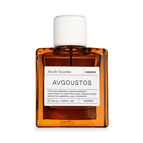 Toaletní voda Korres Avgoustos 50 ml