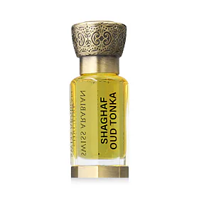 Swiss Arabian Shaghaf Oud Tonka parfémovaný olej 12 ml UNISEX