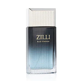 Parfémovaná voda Zilli Blue Titanium 100 ml
