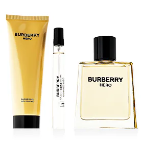 Burberry Hero EDT 100 ml + EDT MINI 10 ml + SG 75 ml M