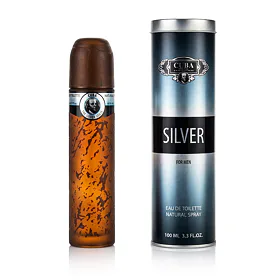 Toaletní voda Cuba Silver 100 ml
