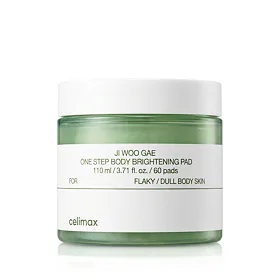 Tělový peeling Celimax Ji Woo Gae One Step Body Brightening Pad 60 ks