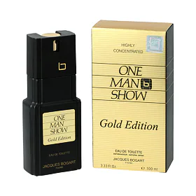 Toaletní voda Jacques Bogart One Man Show Gold Edition 100 ml
