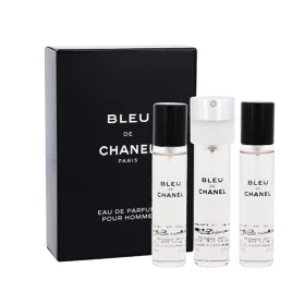 Chanel Bleu de Chanel EDP náplň s rozprašovačem 20 ml + EDP náplň 2 x 20 ml M