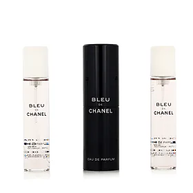Chanel Bleu de Chanel EDP plnitelný 20 ml + EDP náplň 2 x 20 ml M