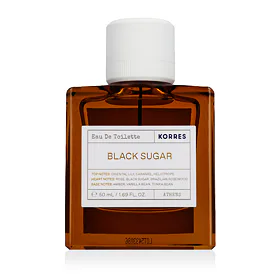 Toaletní voda Korres Black Sugar 50 ml
