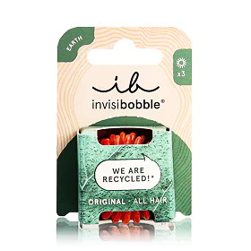 Gumička na vlasy Invisibobble Original Earth 3 ks Save It Or Waste It