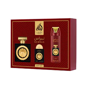 Lattafa Pride Nebras EDP 100 ml + EDP 20 ml + DEO ve spreji 200 ml UNISEX