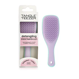Kartáč na vlasy Tangle Teezer The Ultimate Detangler Straight - Curly Mini