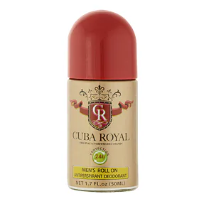 Antiperspirant Cuba Royal 50 ml