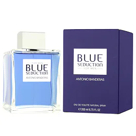 Antonio Banderas Blue Seduction for Men EDT 200 ml M