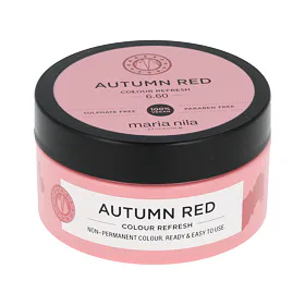 Barva na vlasy Maria Nila Colour Refresh 100 ml 6.60 Autumn Red