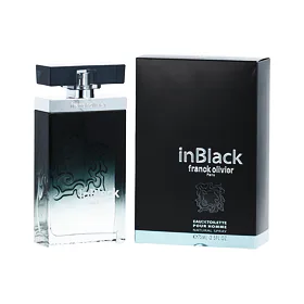 Toaletní voda Franck Olivier In Black 75 ml