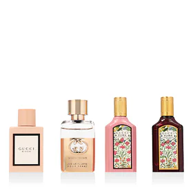 Gucci Sada miniatur EDP MINI 2 x 5 ml + EDP MINI Intense 5 ml + EDT MINI 5 ml W