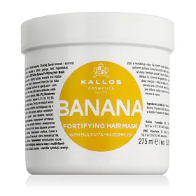 Kallos Banana Fortifying Hair Mask 275 ml