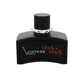 Toaletní voda Nuparfums Black is Black Vintage Vinyl 100 ml
