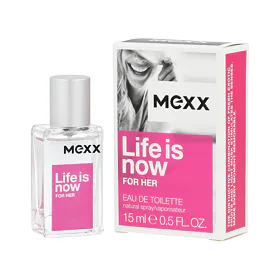 Toaletní voda Mexx Life is Now for Her 15 ml