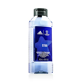 Sprchový gel Adidas UEFA Champions League Star Edition 400 ml
