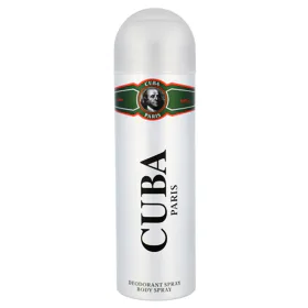 Deodorant Cuba Green 200 ml