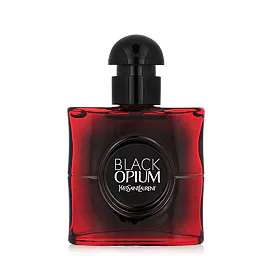 Parfémovaná voda Yves Saint Laurent Black Opium Over Red 30 ml