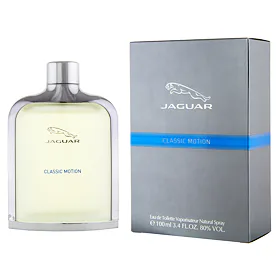 Toaletní voda Jaguar Classic Motion 100 ml