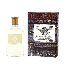 Toaletní voda Replay Jeans Original! For Him 50 ml