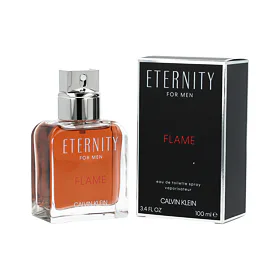 Calvin Klein Eternity for Men Flame EDT 100 ml M
