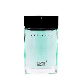 Toaletní voda Montblanc Presence 75 ml