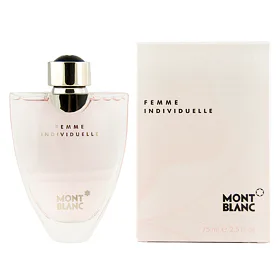 Toaletní voda Montblanc Femme Individuelle 75 ml