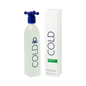 Toaletní voda Benetton Cold 100 ml