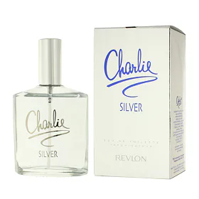 Toaletní voda Revlon Charlie Silver 100 ml