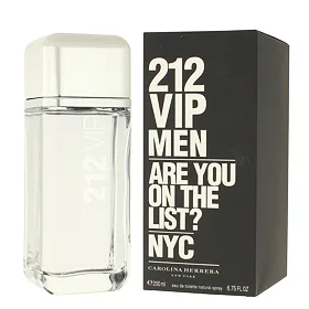 Toaletní voda Carolina Herrera 212 VIP Men 200 ml