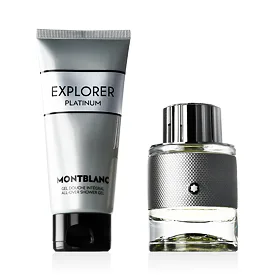 Montblanc Explorer Platinum EDP 60 ml + SG na tělo i vlasy 100 ml M