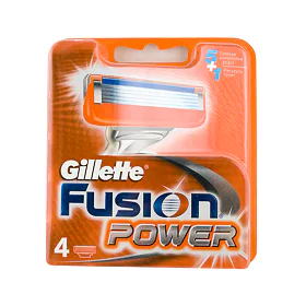 Náhradní břit Gillette Fusion5 Power 4 ks