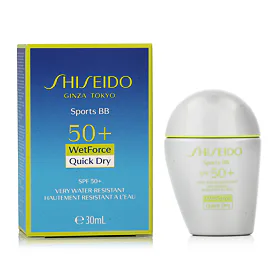 BB krém Shiseido Sports BB WetForce SPF50+ 30 ml
