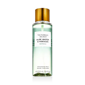 Tělový sprej Victoria´s Secret Aloe Water & Hibiscus - Refresh 250 ml