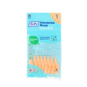 Mezizubní kartáček TePe Extra Soft 0,45 mm 8 ks
