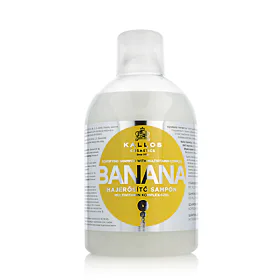 Kallos Banana With Multivitamin Complex Shampoo 1000 ml