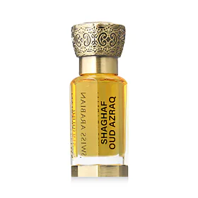Swiss Arabian Shaghaf Oud Azraq parfémovaný olej 12 ml UNISEX