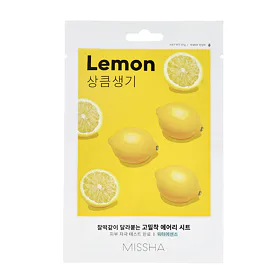 MISSHA Airy Fit Sheet Mask Lemon 19 g