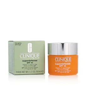 Clinique Superdefense SPF 40 Fatigue + 1st Signs of Age Multi-Correcting Gel 50 ml