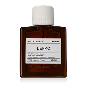 Toaletní voda Korres Lefko 50 ml