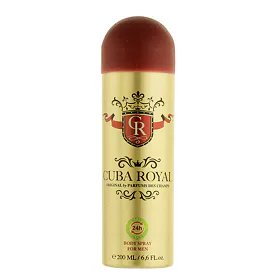Cuba Royal tělový sprej 200 ml M